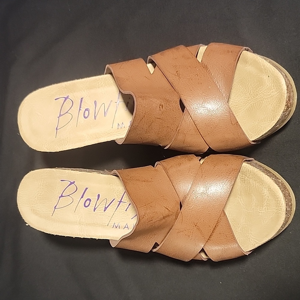Blowfish heel